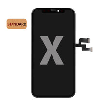 Заредете изображение във визуализатора на галерията – LCD Display NCC for Iphone X Black Advanced

