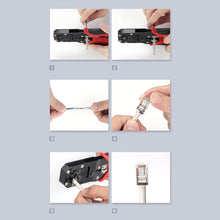 Заредете изображение във визуализатора на галерията – Ugreen 10x plug end RJ45 8P8C (UTP Cat. 6 / Cat. 5 / Cat. 5e) silver (NW111)
