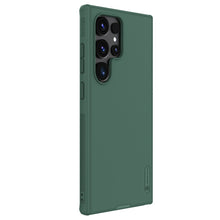 Заредете изображение във визуализатора на галерията – Nillkin Super Frosted Shield Pro armored case for Samsung Galaxy S24 Ultra - green
