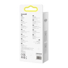 Заредете изображение във визуализатора на галерията – Baseus Dynamic 2 Series Fast Charging Cable USB-C - Lightning 20W 480Mbps 1m Purple
