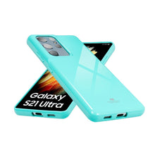 Заредете изображение във визуализатора на галерията – Jelly гръб  mercury за  iphone 14 pro max mint
