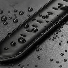 Заредете изображение във визуализатора на галерията – Dux Ducis Leather Strap Strap For Samsung Galaxy Watch / Huawei Watch / Honor Watch (20mm band) Leather Wristband Dark Brown (Business Version)
