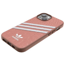 Заредете изображение във визуализатора на галерията – Adidas OR Samba Alligator iPhone 14 6.1" pink-white/mauve-white 50199
