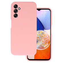 Заредете изображение във визуализатора на галерията – Vennus Case Silicone Lite for Samsung Galaxy A14 5G light pink
