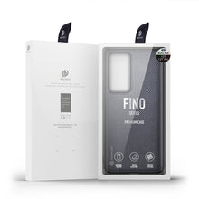 Заредете изображение във визуализатора на галерията – Dux Ducis Fino case for Xiaomi 12T Pro / Xiaomi 12T cover with silicone frame gray
