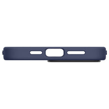Заредете изображение във визуализатора на галерията – SPIGEN Cyrill Kajuk Mag compatible with MagSafe for IPHONE 15 PRO navy
