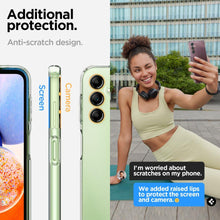 Заредете изображение във визуализатора на галерията – Spigen LIQUID CRYSTAL GALAXY A14 5G CRYSTAL CLEAR
