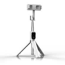 Заредете изображение във визуализатора на галерията – Selfie Stick MINI - with detachable bluetooth remote control and tripod - P70S Plus WHITE
