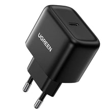 Заредете изображение във визуализатора на галерията – Ugreen fast charger USB-C PD PPS 25W black (CD250)
