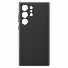 Заредете изображение във визуализатора на галерията – Samsung Leather Cover case for Samsung Galaxy S23 Ultra case made of genuine leather black (EF-VS918LBEGWW)
