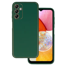 Заредете изображение във визуализатора на галерията – TEL PROTECT Luxury Case for Samsung Galaxy A14 5G Dark green
