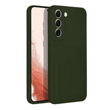 Заредете изображение във визуализатора на галерията – Forcell card гръб за samsung s22 green - TopMag
