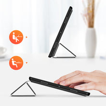 Заредете изображение във визуализатора на галерията – Smart case for Google Pixel Tablet Dux Ducis Domo - black
