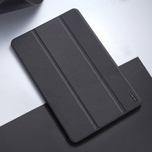 Заредете изображение във визуализатора на галерията – Dux Ducis Domo case for Lenovo Tab M9 smart cover stand black
