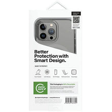 Заредете изображение във визуализатора на галерията – Uniq LifePro Xtreme Magclick Charging case for iPhone 15 Pro - gray
