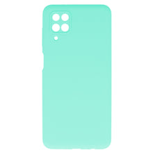 Заредете изображение във визуализатора на галерията – Silicone Lite Case for Samsung Galaxy A12/M12 mint
