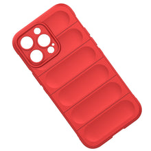 Заредете изображение във визуализатора на галерията – Magic Shield Case case for iPhone 14 Pro Max flexible armored dark blue cover

