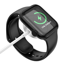 Заредете изображение във визуализатора на галерията – Borofone Wireless induction charger BQ21 for iWatch white
