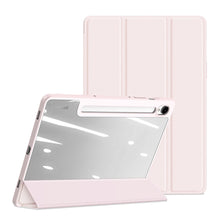 Заредете изображение във визуализатора на галерията – Dux Ducis Toby case with flip stand for Samsung Galaxy Tab S9 FE - pink
