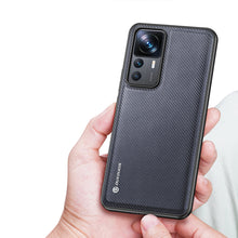 Заредете изображение във визуализатора на галерията – Dux Ducis Fino case for Xiaomi 12T Pro / Xiaomi 12T cover with silicone frame gray
