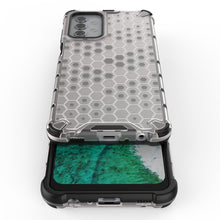 Заредете изображение във визуализатора на галерията – Honeycomb Case armor cover with TPU Bumper for Samsung Galaxy A32 5G black
