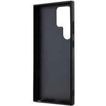 Заредете изображение във визуализатора на галерията – Original Case BMW Leather Carbon BMHCS24L22NBCK for Samsung Galaxy S24 Ultra Black
