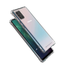 Заредете изображение във визуализатора на галерията – Wozinsky Anti Shock durable case with Military Grade Protection for Samsung Galaxy A72 4G transparent
