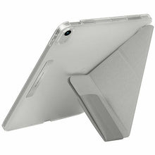 Заредете изображение във визуализатора на галерията – Uniq case Camden iPad 10 gen. (2022) grey/grey fossil Antimicrobial
