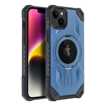 Заредете изображение във визуализатора на галерията – Armor Mag Cover case compatible with MagSafe for IPHONE 14 PLUS blue
