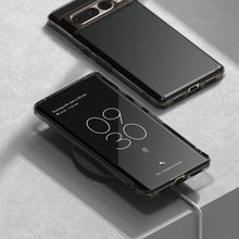 Заредете изображение във визуализатора на галерията – Ringke Fusion case for Google Pixel 7 Pro armored cover black
