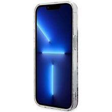 Заредете изображение във визуализатора на галерията – Guess GUHMP14LHCFWSP iPhone 14 Pro 6.1" pink/pink hardcase Flower MagSafe

