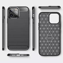 Заредете изображение във визуализатора на галерията – Back Case CARBON for Samsung Galaxy A34 5G Black
