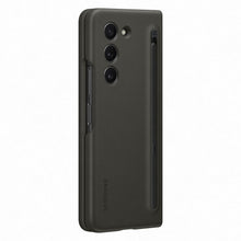 Заредете изображение във визуализатора на галерията – Silicone Case Set for Samsung Galaxy Z Fold 5 Slim Case with Stylus + 25W USB C Wall Charger - Black
