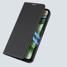 Заредете изображение във визуализатора на галерията – Dux Ducis Skin X2 Case For Xiaomi Redmi Note 12 5G / Poco X5 5G Cover Flip Wallet Stand Black

