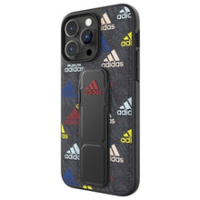 Заредете изображение във визуализатора на галерията – Adidas SP Grip Case iPhone 14 Pro Max 6.7" black/black 50252
