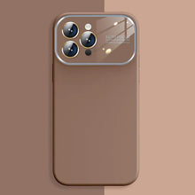 Заредете изображение във визуализатора на галерията – Soft Silicone Lens Case for Iphone 11 brown
