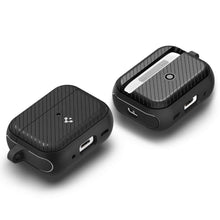 Заредете изображение във визуализатора на галерията – Spigen MAG ARMOR MAGSAFE Apple AIRPODS PRO 1 / 2 MATTE BLACK
