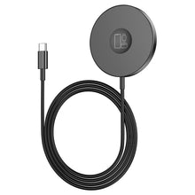 Заредете изображение във визуализатора на галерията – Borofone Wireless induction charger BQ18 Energy magnetic 3 in 1 15W black
