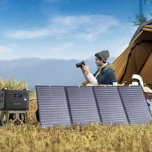 Заредете изображение във визуализатора на галерията – Choetech foldable solar charger 160W black (SC010)
