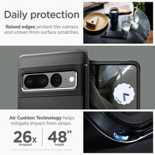 Заредете изображение във визуализатора на галерията – Spigen RUGGED ARMOR GOOGLE PIXEL 7 PRO MATTE BLACK
