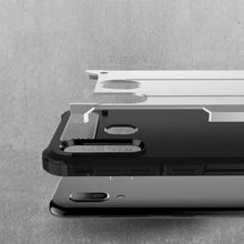 Заредете изображение във визуализатора на галерията – Hybrid Armor Case Tough Rugged Cover for Samsung Galaxy A30 blue - TopMag
