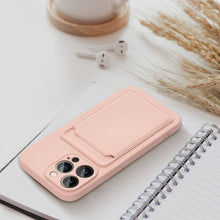 Заредете изображение във визуализатора на галерията – CARD Case for XIAOMI Redmi NOTE 13 4G pink
