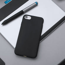 Заредете изображение във визуализатора на галерията – Soft Matt Case Gel TPU Cover for Huawei Honor V20 black - TopMag
