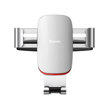 Заредете изображение във визуализатора на галерията – Baseus Metal Age Gravity Car Mount Metal Gravity Car Mount for CD Slot Silver (SUYL-J0S) - TopMag
