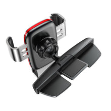 Заредете изображение във визуализатора на галерията – Baseus Metal Age Gravity Car Mount Metal Gravity Car Mount for CD Slot Silver (SUYL-J0S) - TopMag
