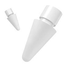 Заредете изображение във визуализатора на галерията – Baseus replaceable silicone tips for a stylus 12pcs. white (soft)
