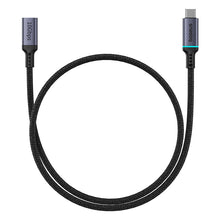 Заредете изображение във визуализатора на галерията – Baseus 10Gbps extension cable 0.5m black
