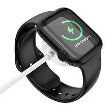 Заредете изображение във визуализатора на галерията – Borofone Wireless induction charger BQ13C for iWatch white

