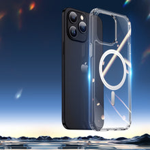 Заредете изображение във визуализатора на галерията – iPhone 15 Pro Case with MagSafe Dux Ducis Clin - Transparent
