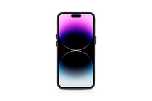 Заредете изображение във визуализатора на галерията – iPhone 15 Plus iCarer Oil Wax Premium Leather MagSafe Compatible Leather Case - Black
